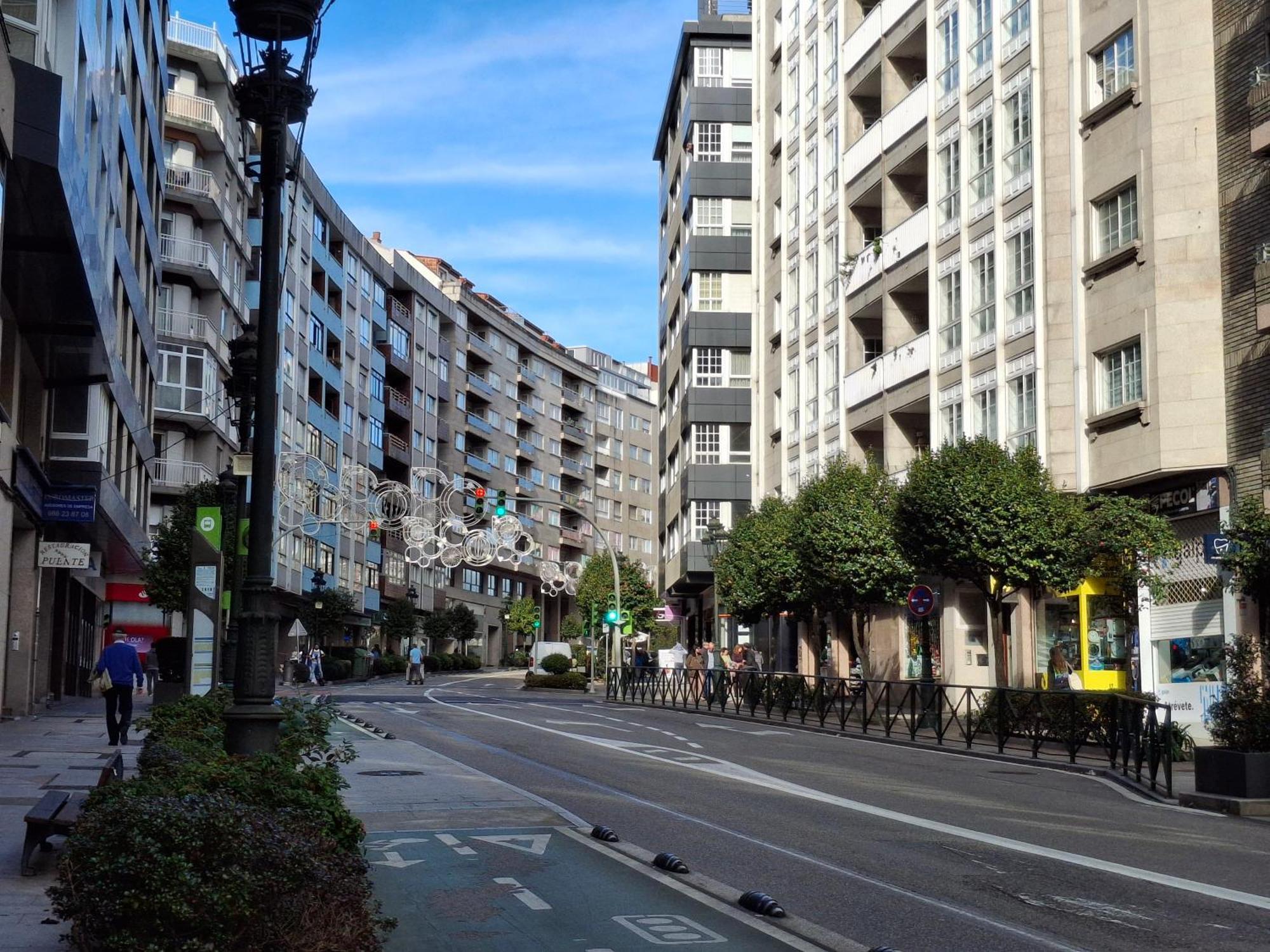 Apartamento Zona Camelias Βίγκο Εξωτερικό φωτογραφία
